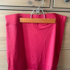 Red Women's Skort